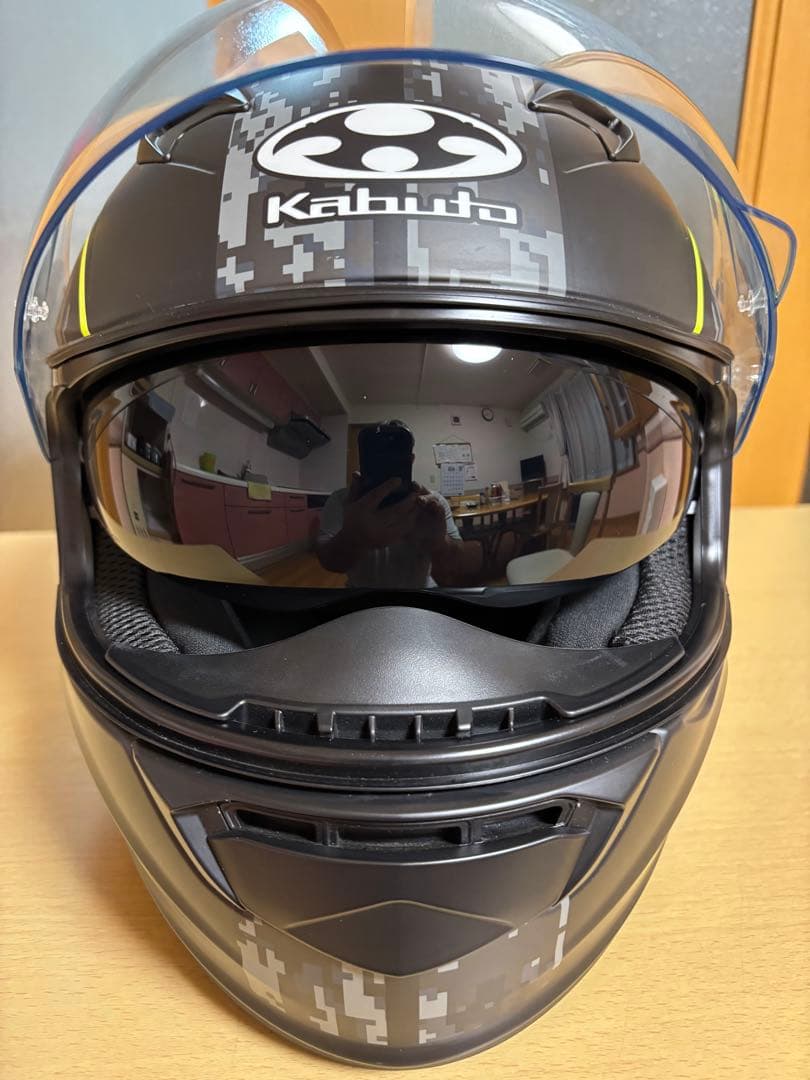 OGK KABUTO KAMUI3 サイズ61〜62㎝未満