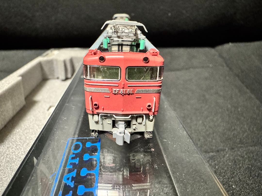KATO 3066-6 EF81-81 お召し塗装