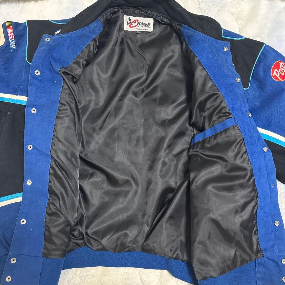 90's NASCAR OREO オレオ　レーシングジャケット　4XL