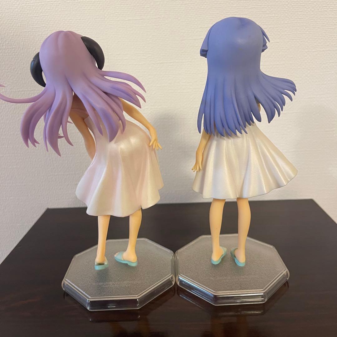 ひぐらしのなく頃に WAVE 古手梨花 & 羽入 フィギュアセット