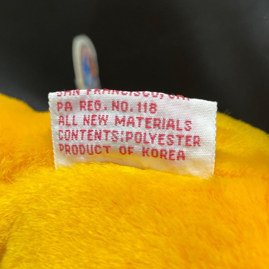 L3【レトロ】ガーフィールド ライフセーバー　ねこのガーフィールド