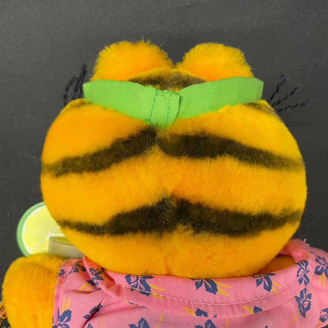 L3【レトロ】ガーフィールド ライフセーバー　ねこのガーフィールド