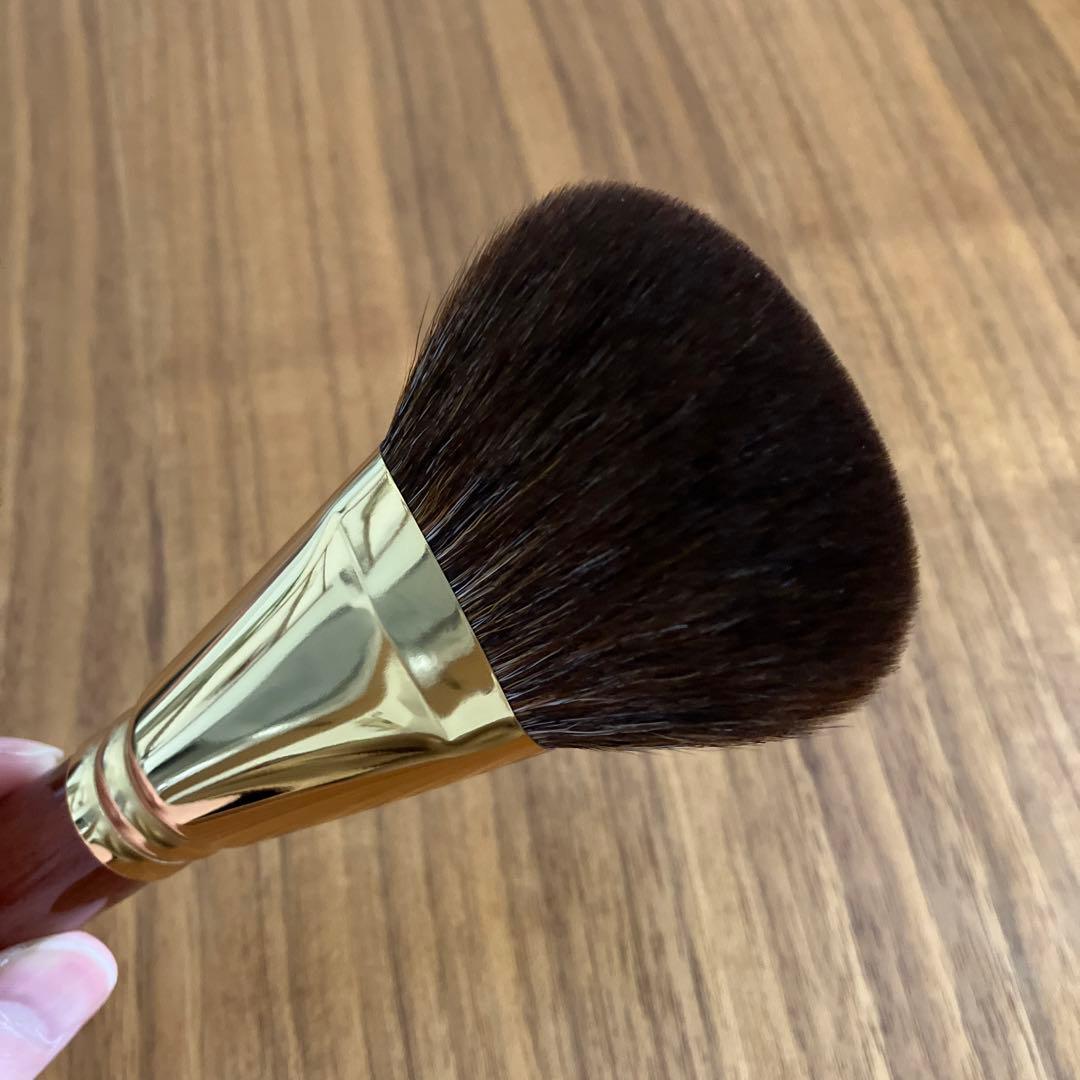 美品☆美粧堂 パウダーブラシ