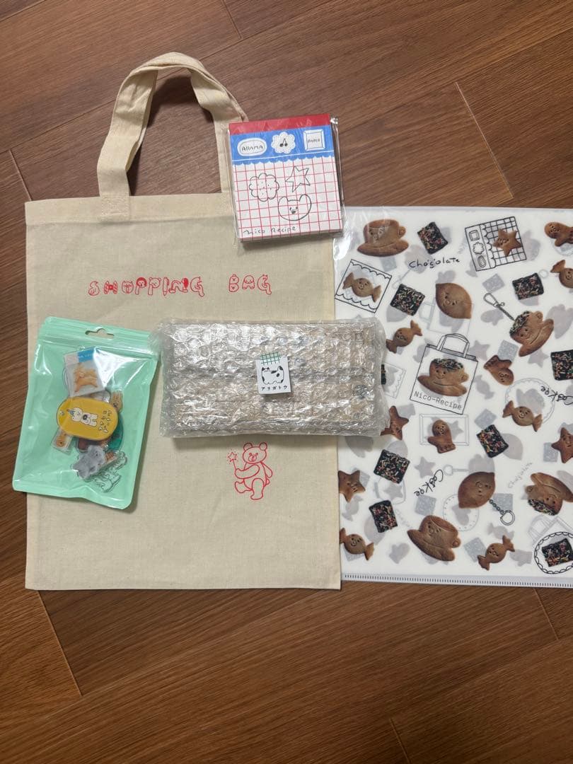 Nico-Recipe ニコレシピ フェスティバル6点セット Nico-Recipe ニコレシピ フェスティバル6点セット Nico-Recipe