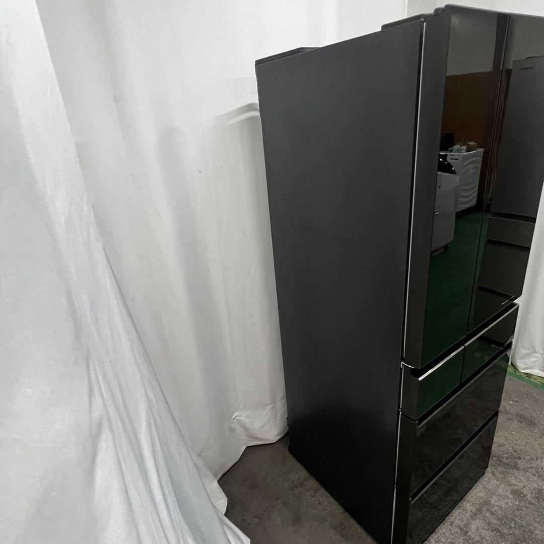 916　冷蔵庫　大型　パナソニック　500ℓ　大容量　両開き　設置無料　中古