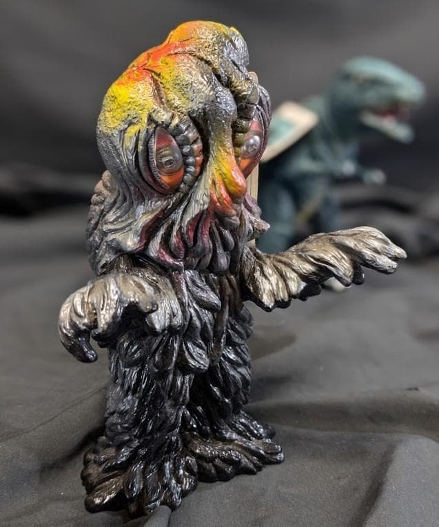 ヘドラ＆ゴロザウルス 東宝チャンピオンまつり（バンダイ）タグ付ソフビ２体セット