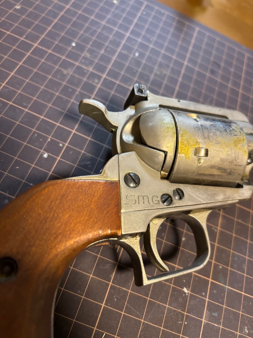 マルシン ルガー44 ブラックホーク 希少