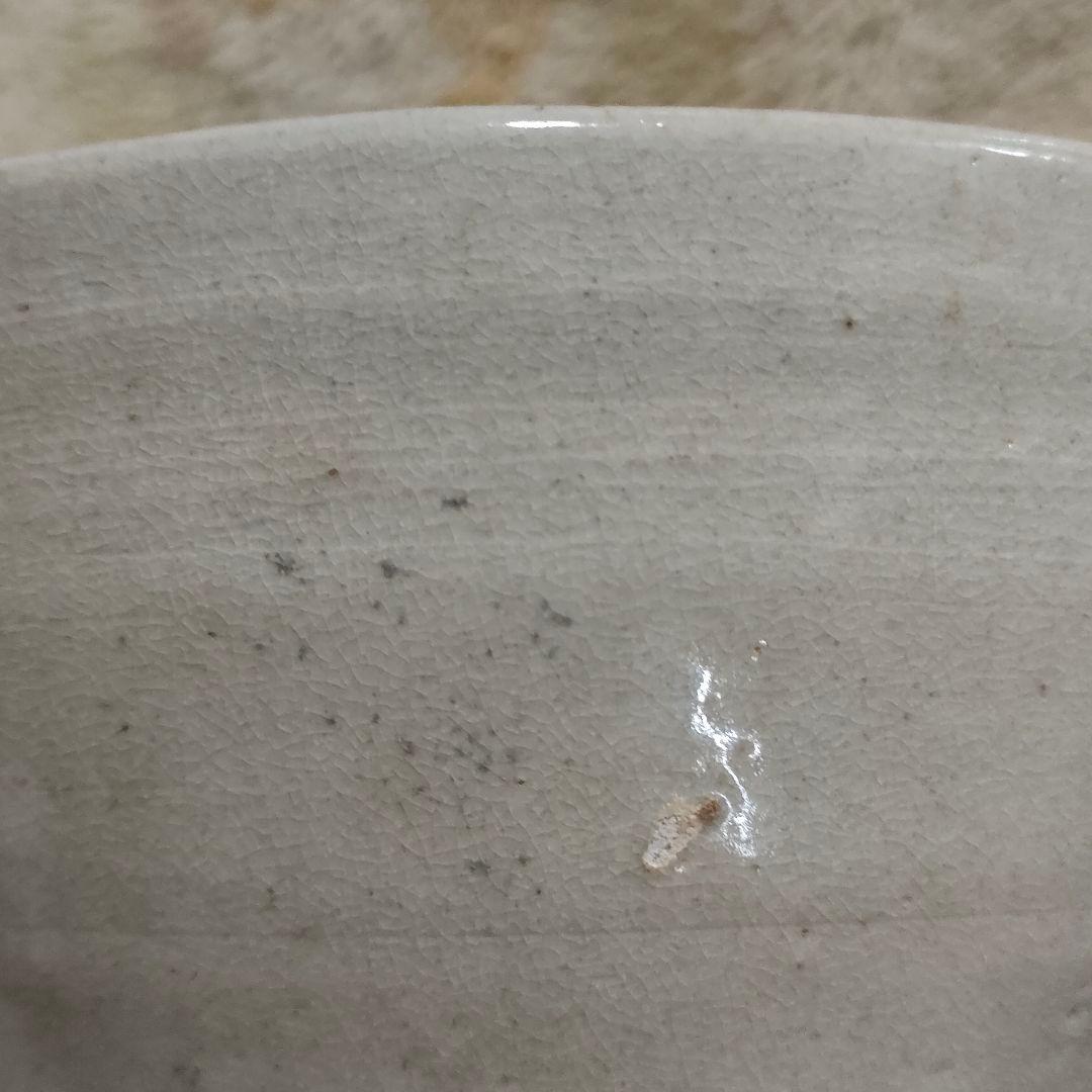 c*m様 李朝白磁茶碗 茶道具 時代物 朝鮮美術 骨董アンティーク 美術品