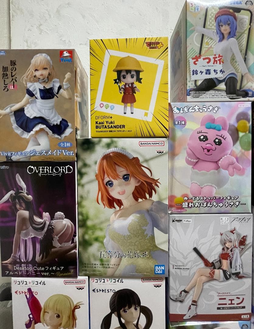 未開封/被りなし 美少女系　可愛い プライズ フィギュア 21点セット