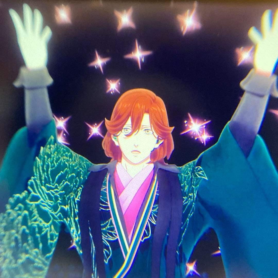 うたプリ 劇場版 タブナイ 入場者特典 コマフィルム 嶺二 ソロ 零 動き