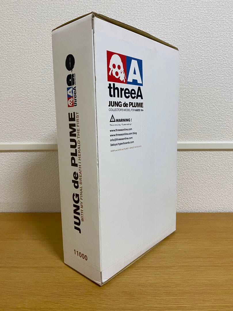 ThreeA アシュレイウッド　フィギュア