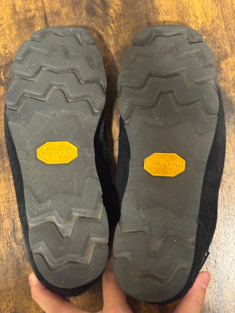 クラークス　ワラビー ゴアテックス　モカシン