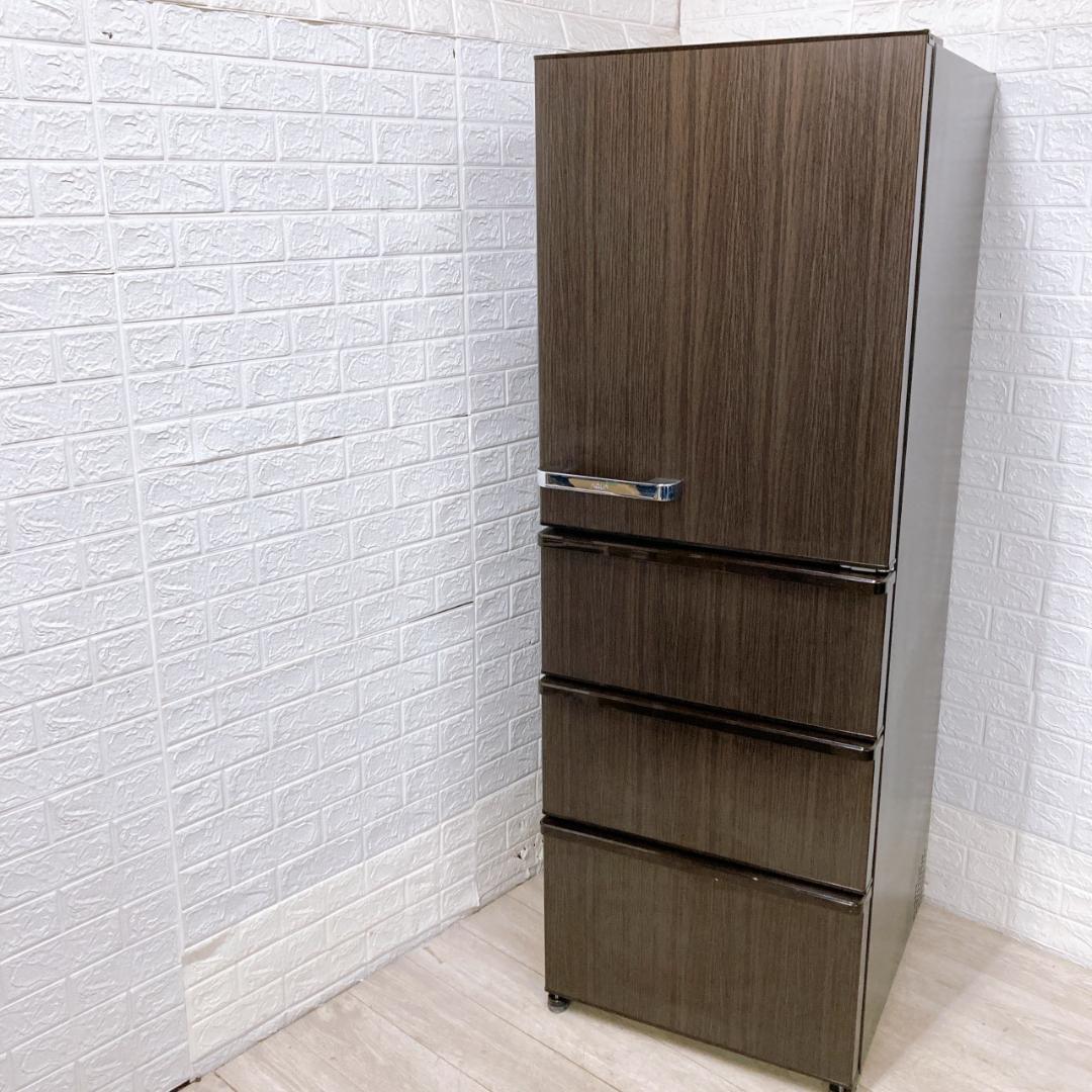 K10156 アクア 430L 冷蔵庫 大型 小型 一人暮らし