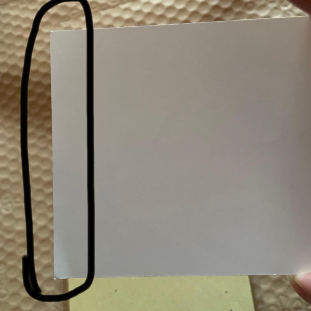 グランブルーファンタジー　2017バレンタインお返しカード　⭐️ヨハン