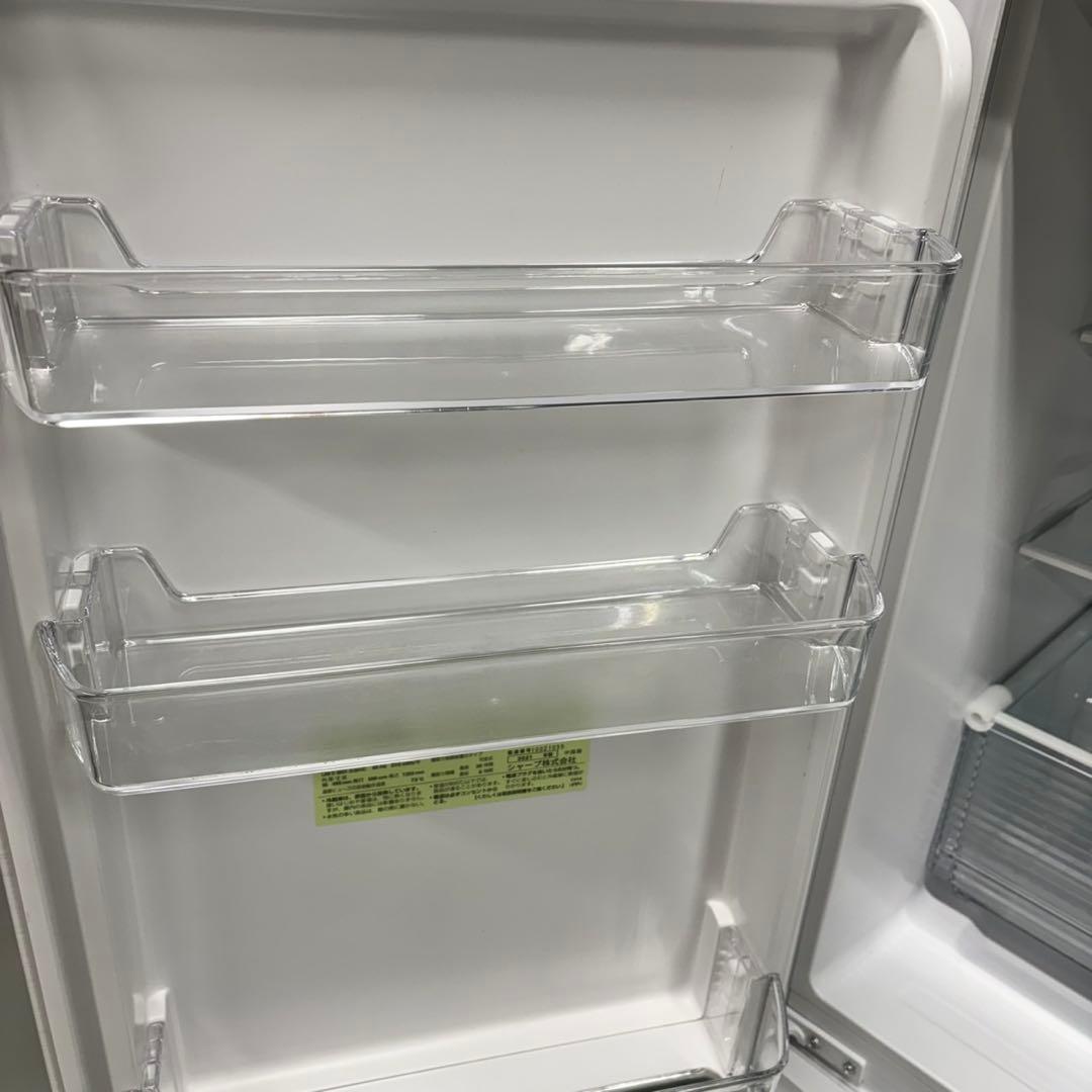 462 SHARP 冷蔵庫 200L弱 どっちもドア 小型 一人暮らし 洗濯機有