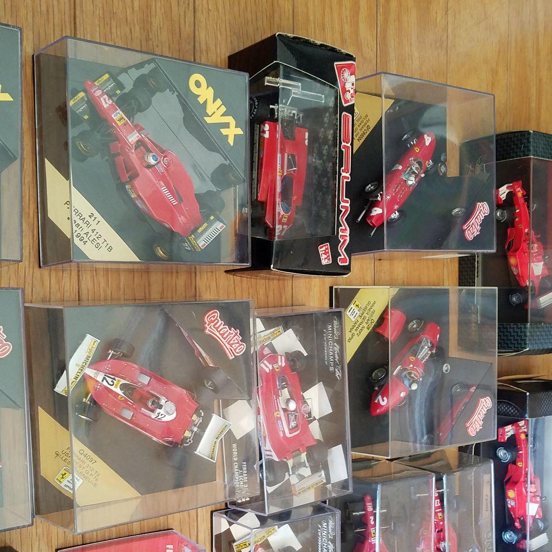 フェラーリ　F1 ミニカー　1/43一部不明