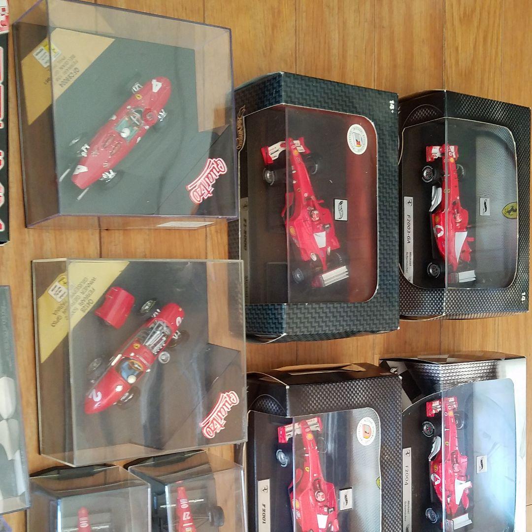 フェラーリ　F1 ミニカー　1/43一部不明