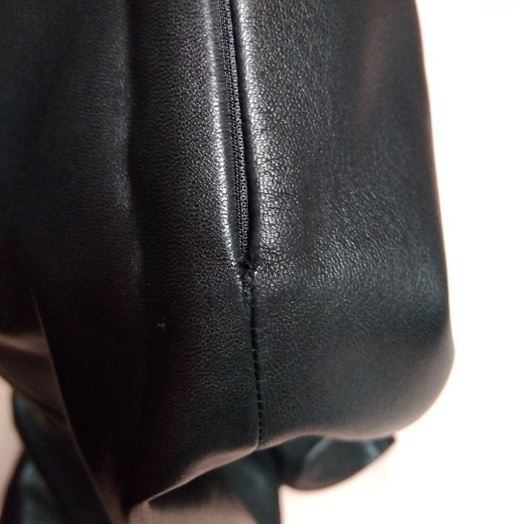 レザースカート