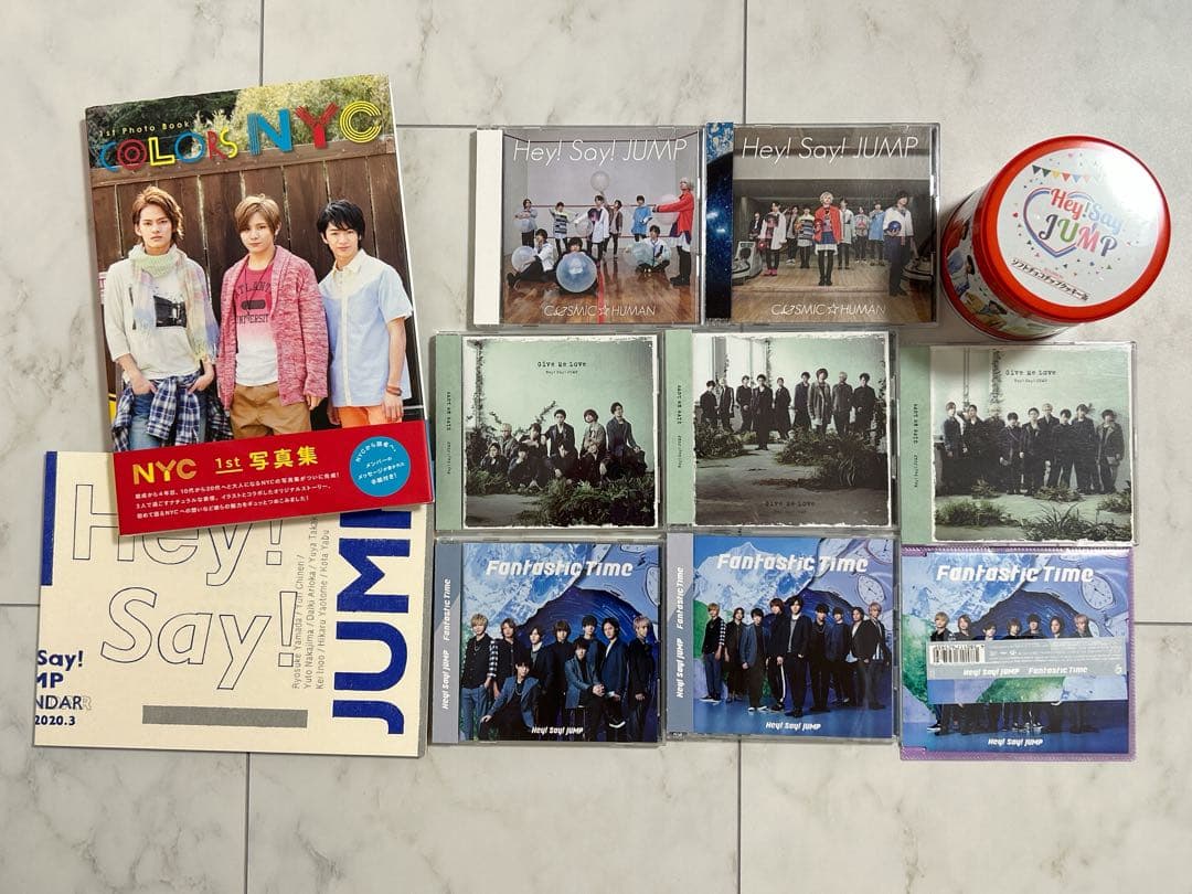 Hey! Say! JUMP グッズ まとめ売り - メルカリ