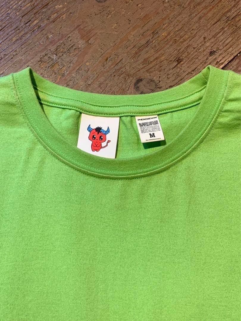 PHENOMENON 00s フェノメノン ノースリーブ Tシャツ Y2K 希少