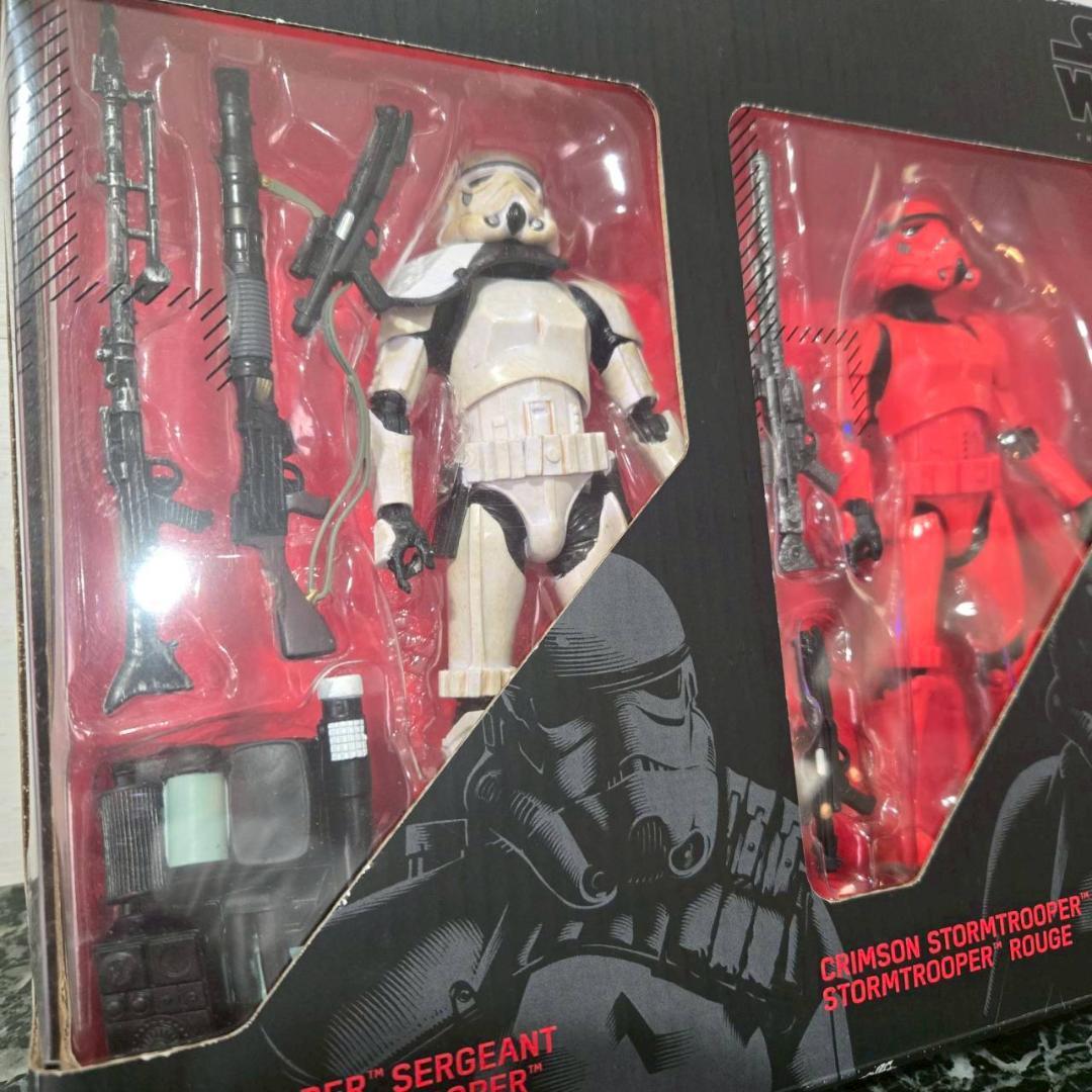 タカラトミー　スター・ウォーズ　ブラックシリーズ　6インチフィギュアBOXセット