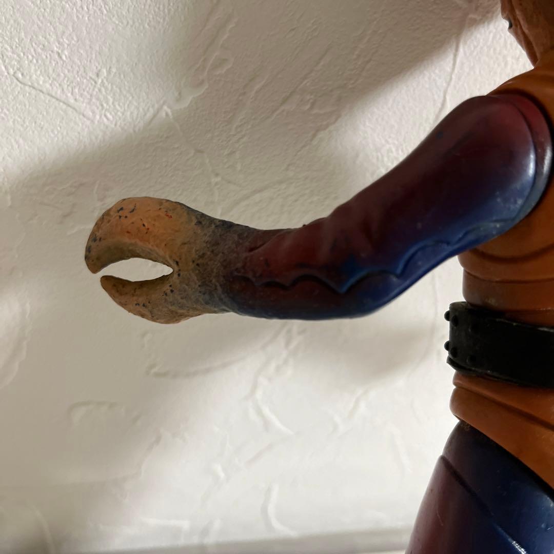 ⚠️貴重・当時物　旧バンダイ　仮面ライダー　さそり男　スタンダードサイズ　石森プロ