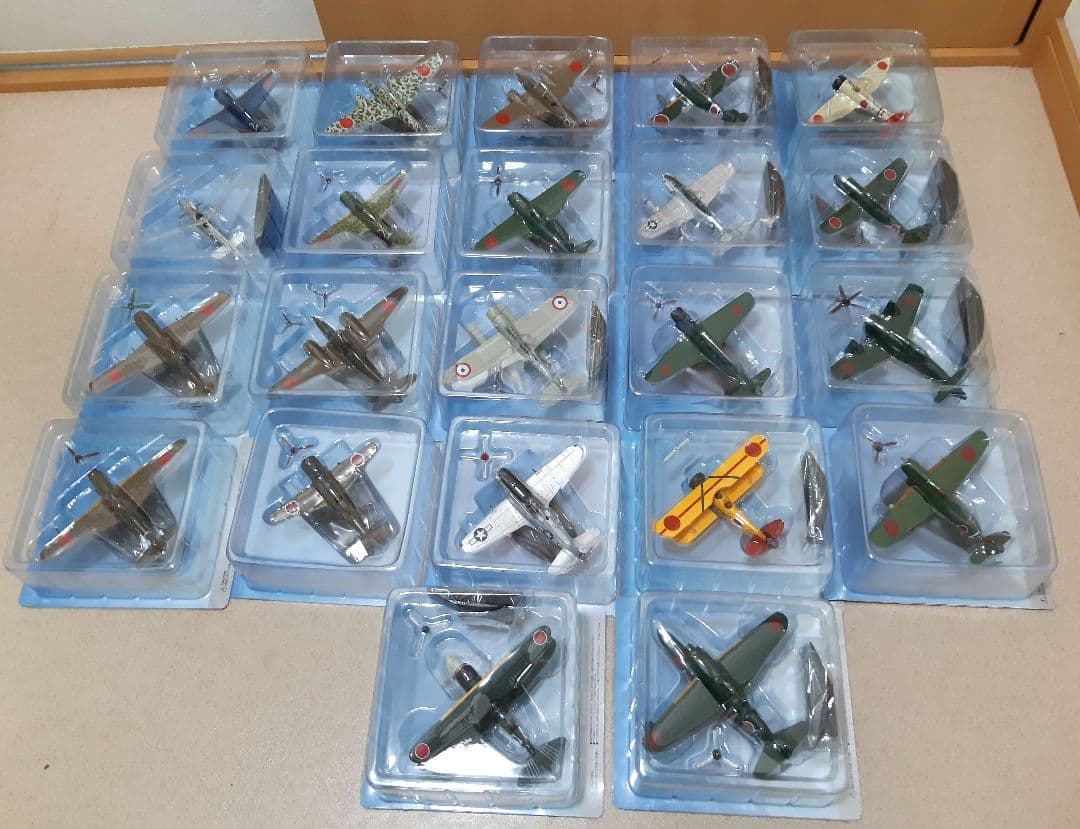 アシェット　日本陸海軍機　大百科　セット