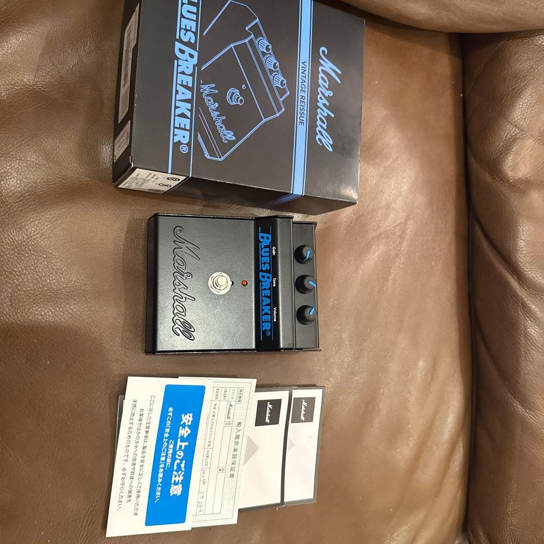 AM11:00まで値引中【美品】Marshall Blues Breaker - メルカリ