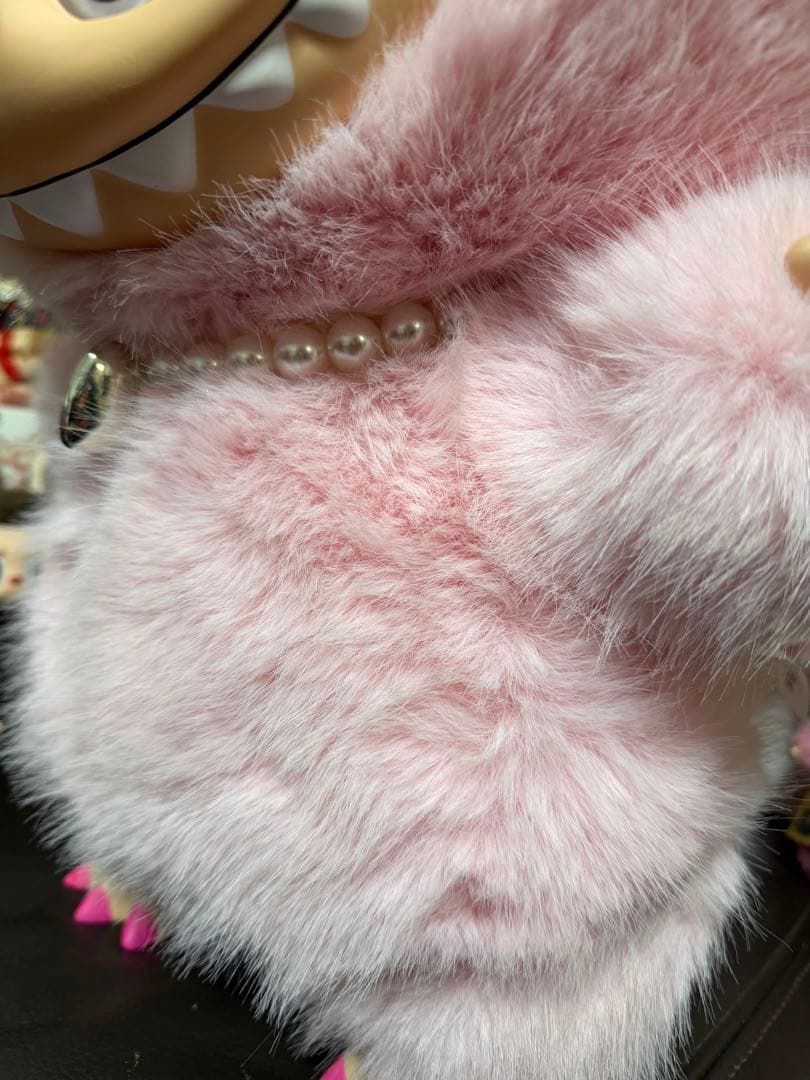 超特大60cmジモモ PinkAngle Lisa着用モデルエンジェルバージョン