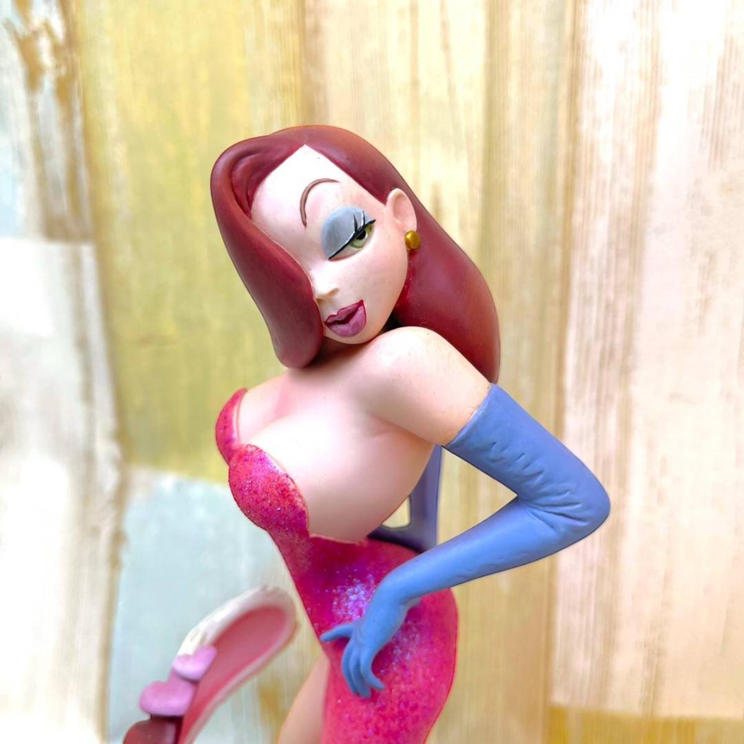 限定品 ★ロジャーラビット トゥーンタウン ジェシカ スタチュー フィギュア