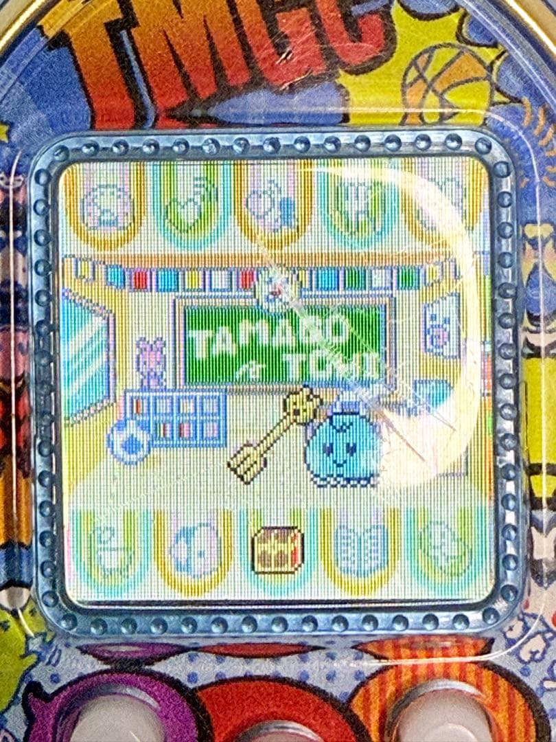 【動作確認済】TAMAGOTCHI 4U BLUE アメコミカバー
