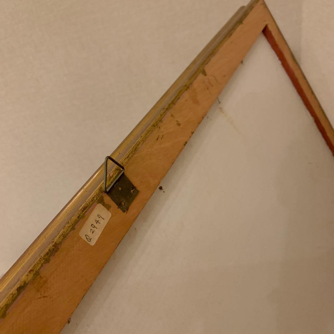 現品限り】ヴェルサイユ宮殿 マリーアントワネットの寝室の特大額縁