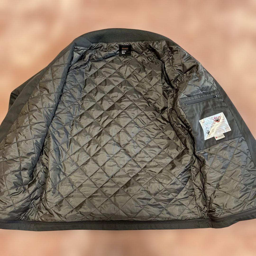 ※試着のみ未使用※【BLUCO】WINTER WORK COAT グレー　XL