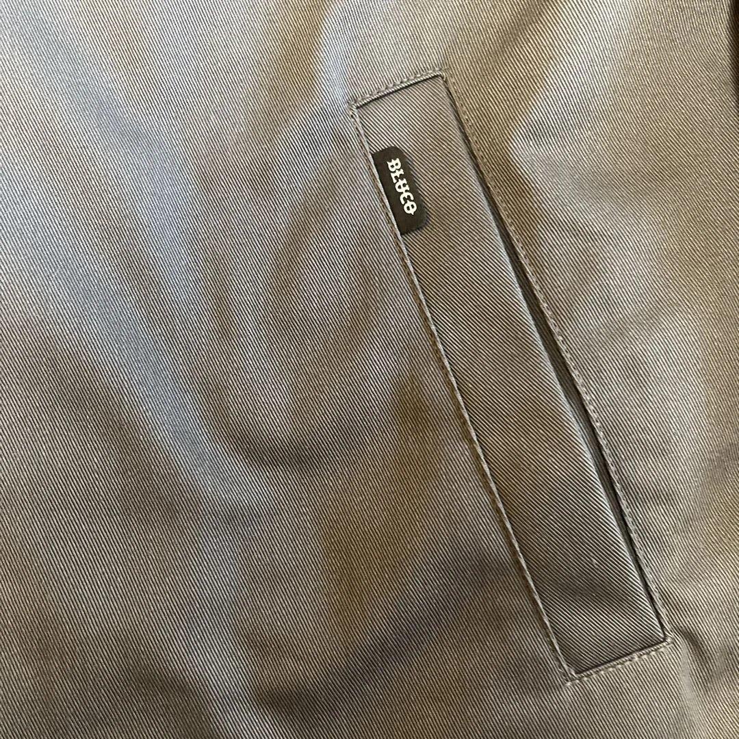 ※試着のみ未使用※【BLUCO】WINTER WORK COAT グレー　XL