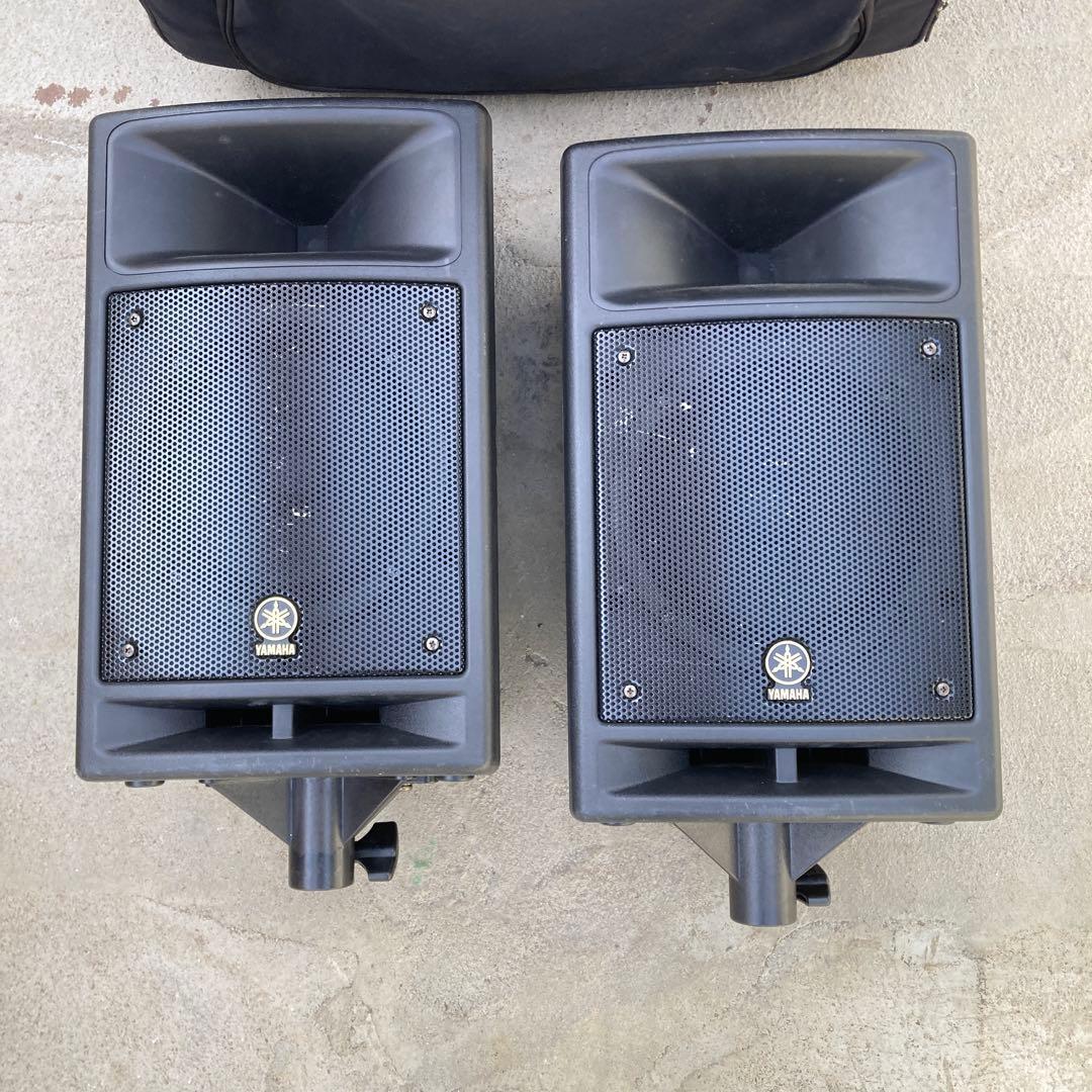 ジャンク STAGEPAS300 PAスピーカー 専用キャリーバッグ付き 未確認