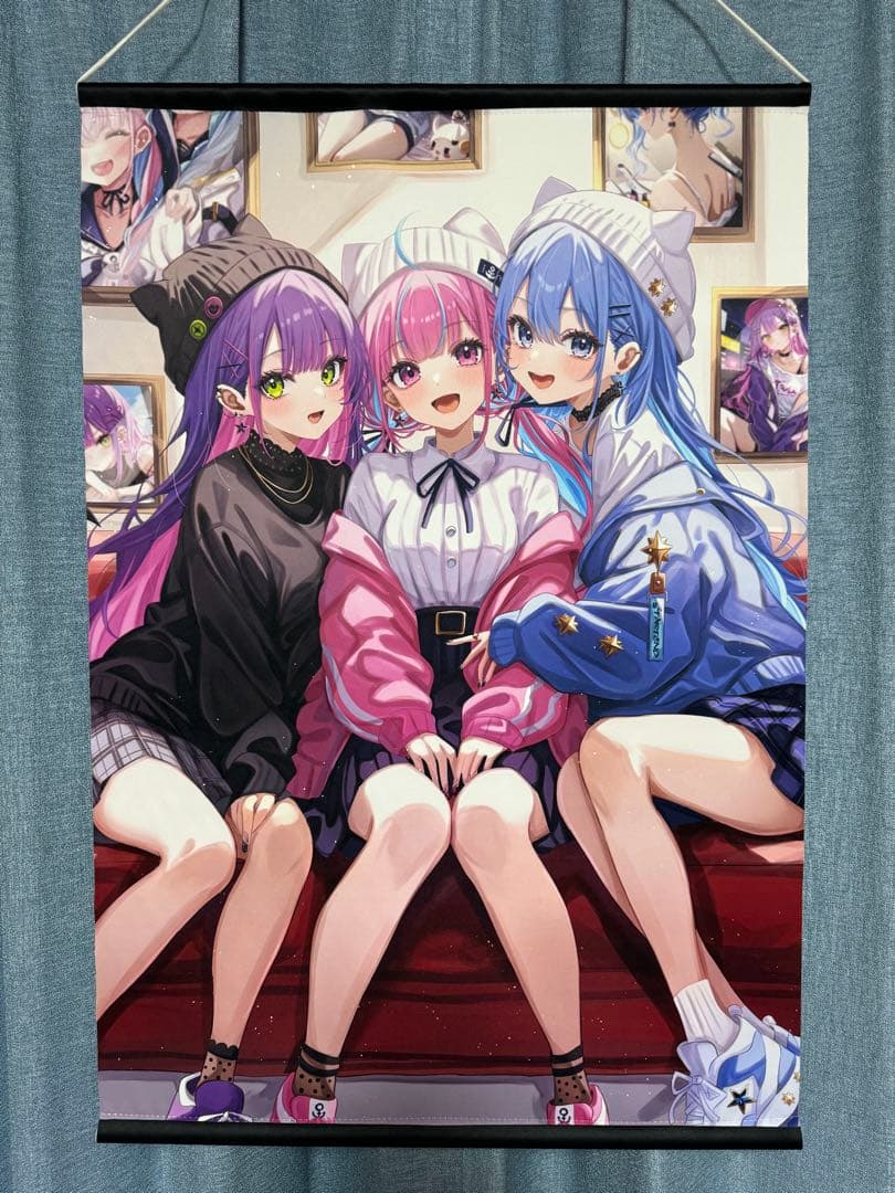 ホロライブ hololive Meet 2025 缶バッジ ベスティア・ゼータ