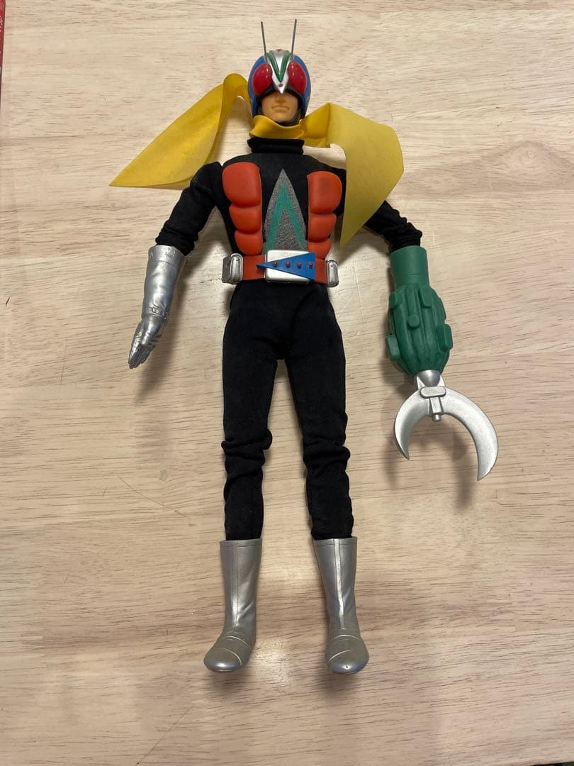 ビンテージ　ライダーマン　大型フィギュア S.H.Figuarts ライダーマン | 魂ウェブ