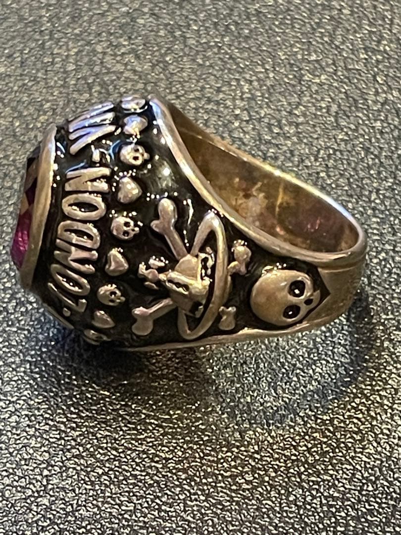 正月限定セール！廃盤 Vivienne Westwoodオーブ カレッジリングM