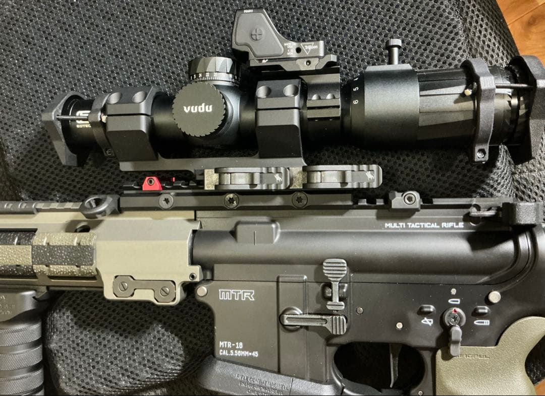 東京マルイmws urg-i 20inch SPRカスタム 東京マルイ MWS URGI ビルド