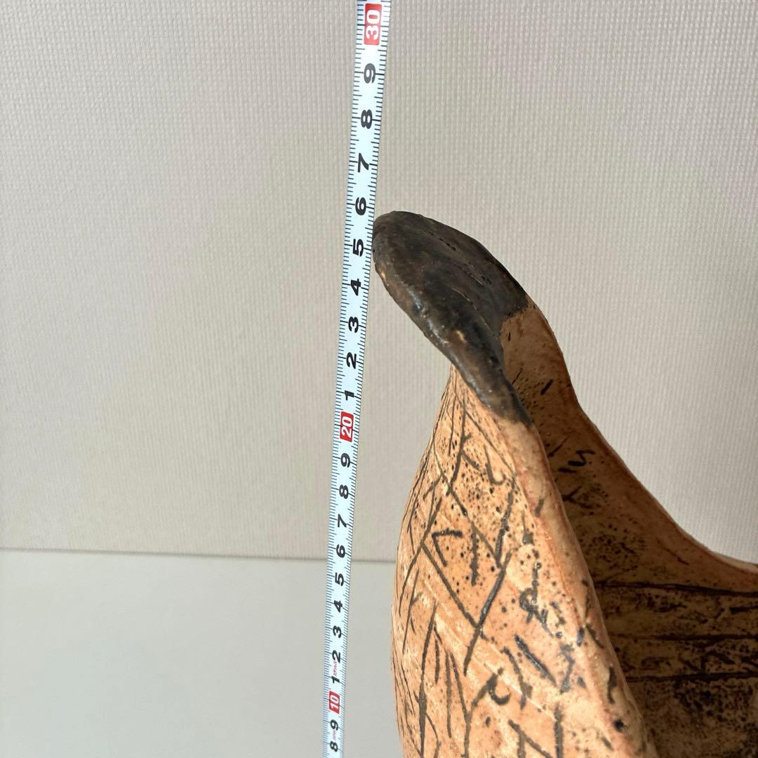 新品未使用　笠間焼　作家名不明　置物？