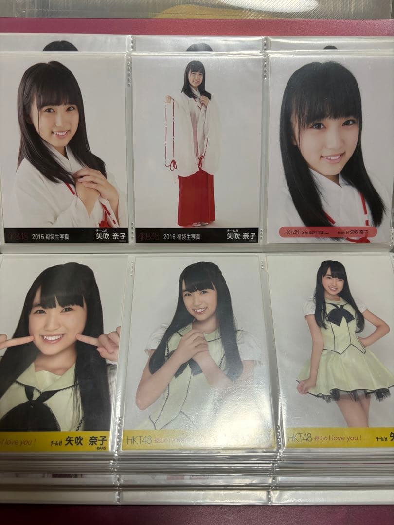 矢吹奈子　生写真②(別出品で続きあります)