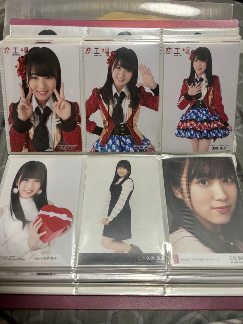 矢吹奈子　生写真②(別出品で続きあります)