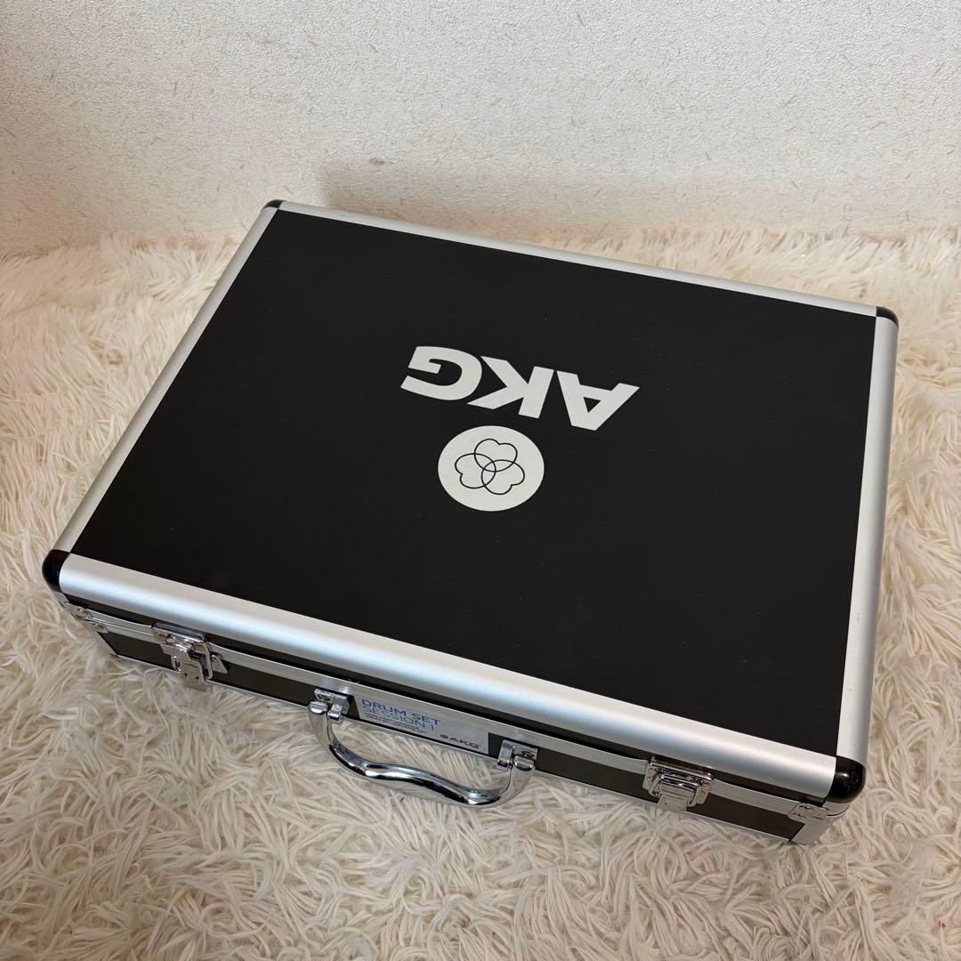 AKG Drum Set Session I コンデンサー ドラムマイクセット