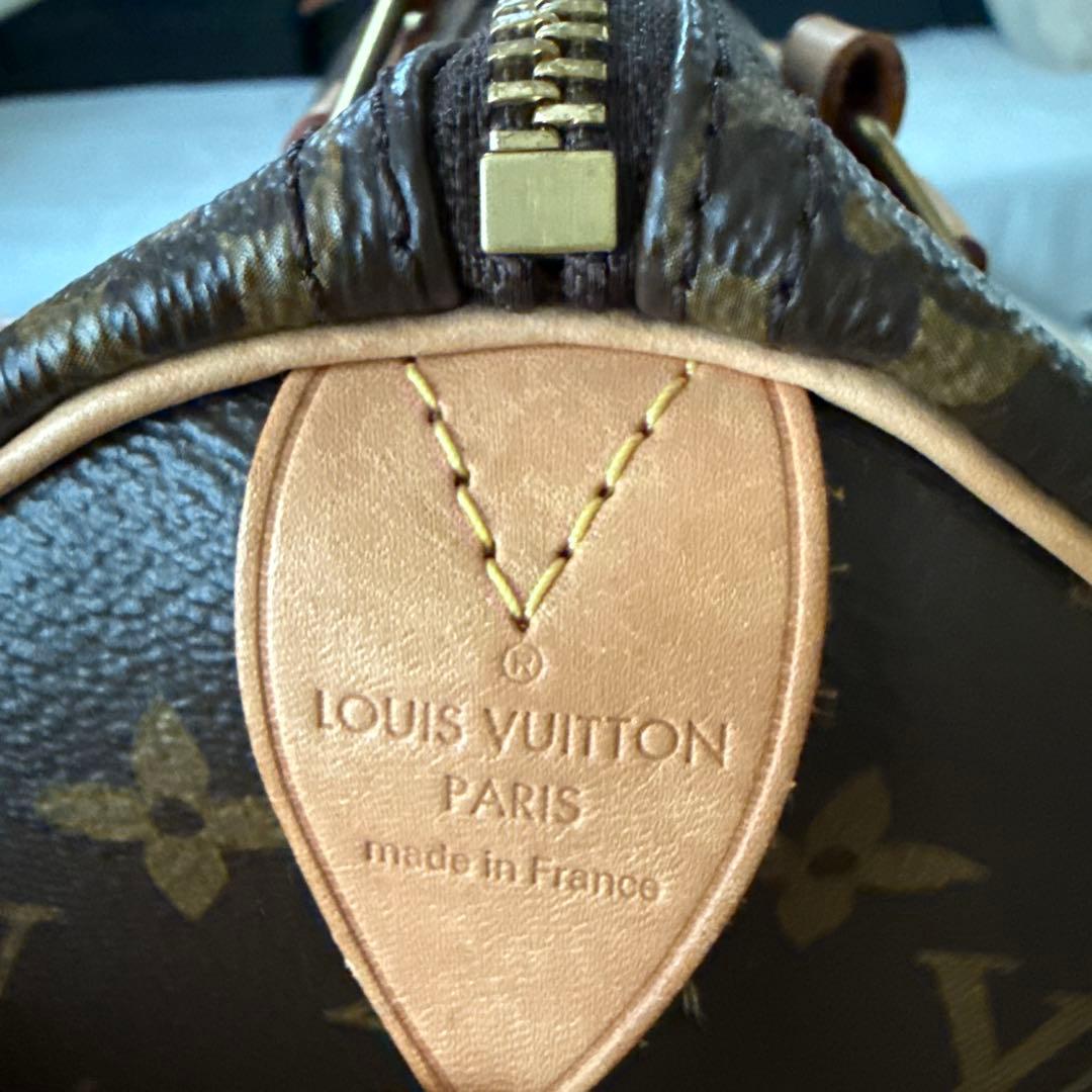 ルイヴィトン　スピーディー25 インナーバック付き
