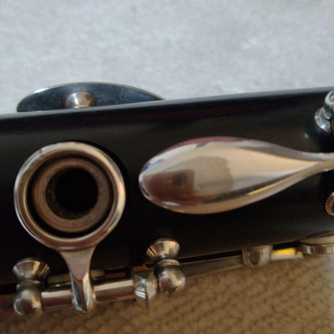 YAMAHAクラリネット YCL62本体 ケース付き