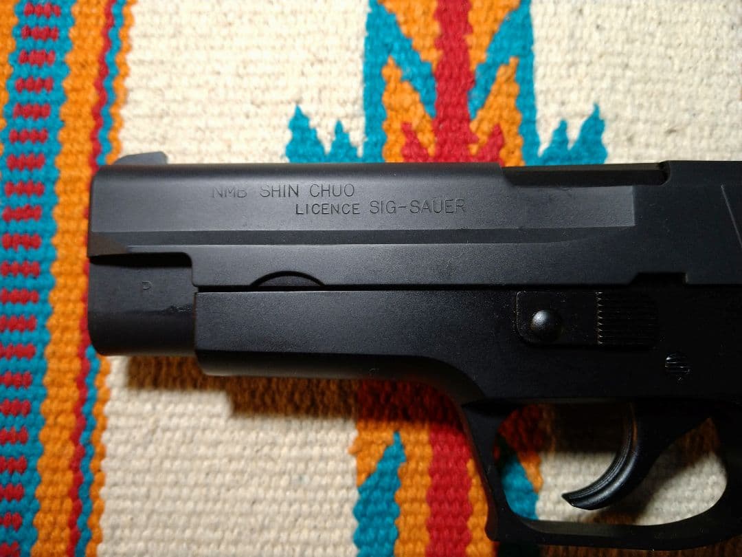 ほぼ未使用！タナカワークス　SIG　P220IC　航空自衛隊バージョン！