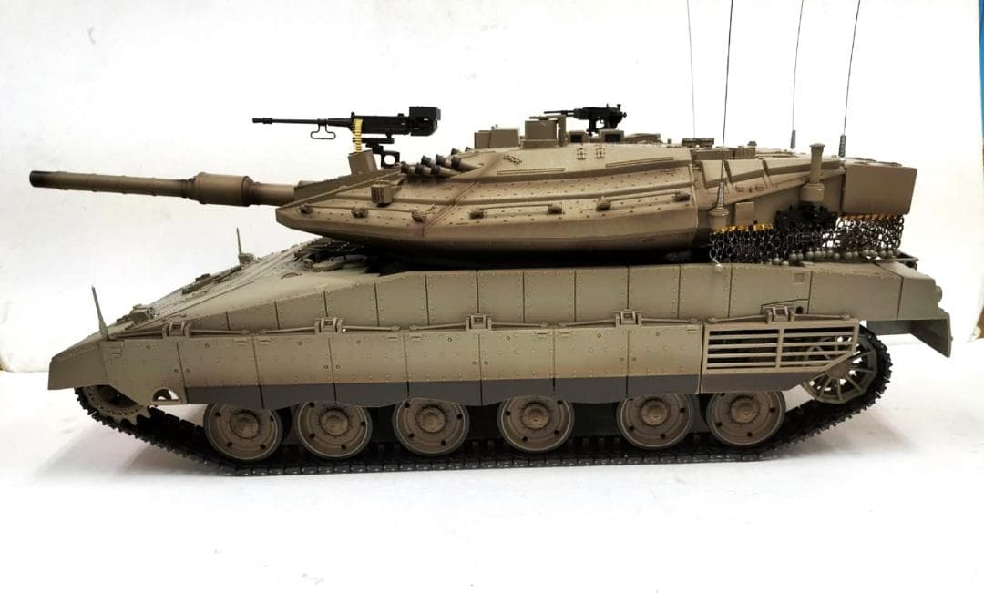 1/16戦車ラジコン イスラエルメルカバ ヘンロン3959-1基板7.0