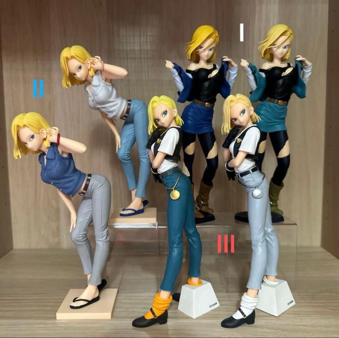 ドラゴンボールZ GLITTER＆GLAMOURS 人造人間18号セット