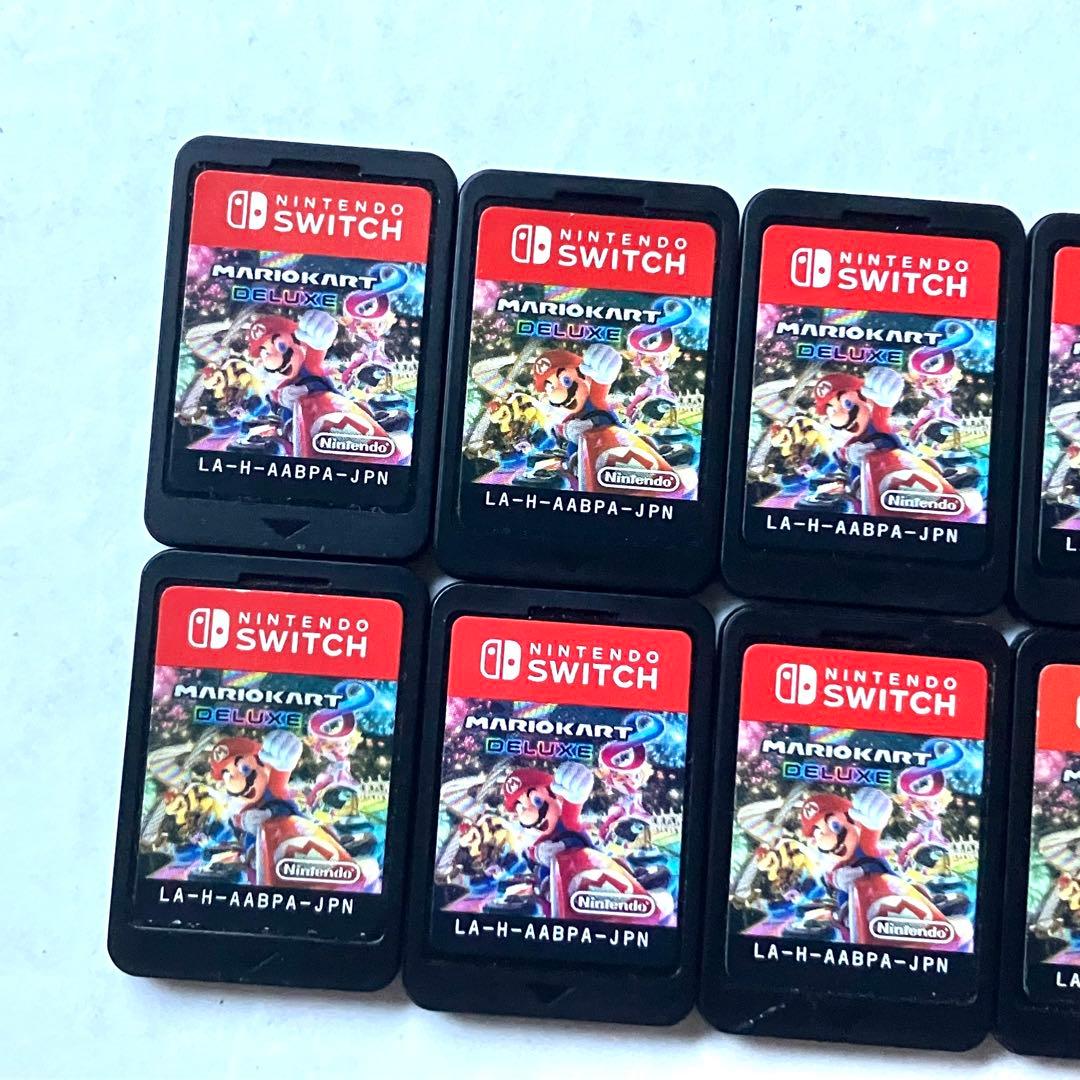 Switch マリオカート8 デラックス 10点セット