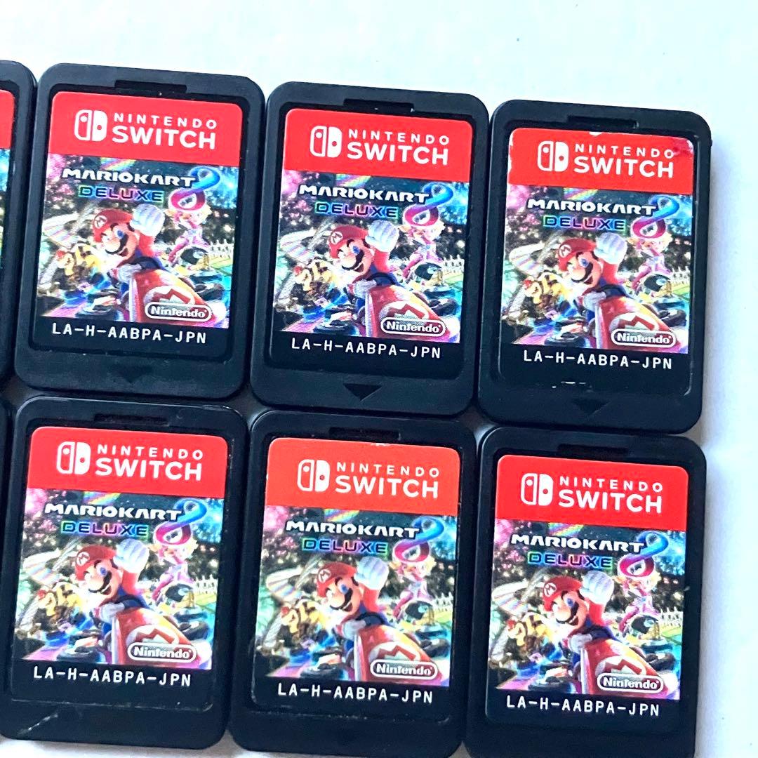 Switch マリオカート8 デラックス 10点セット